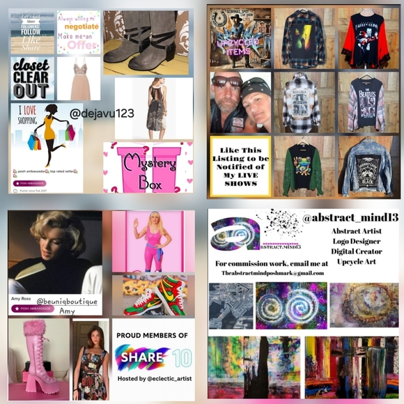 SHARE 10 Giveaway 100 Shares Host Surprise 1-09-26 Monday All categories Share10 - Picture 15 of 17